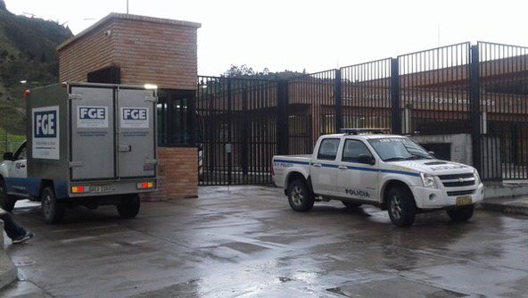 Un muerto y siete heridos en riña en cárcel de Cuenca