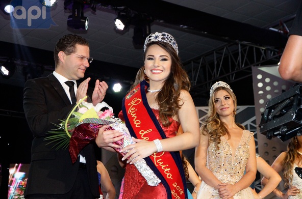 Quito tiene a su nueva reina: Daniela Almeida