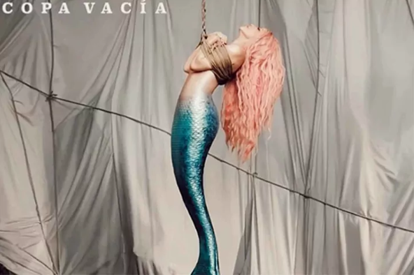 Imagen de archivo de Shakira en su próximo videoclip Copa Vacía.