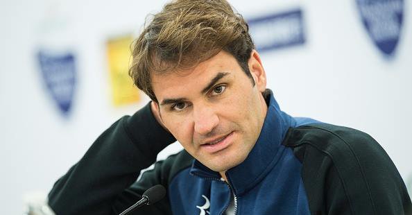 Roger Federer cae en debut
