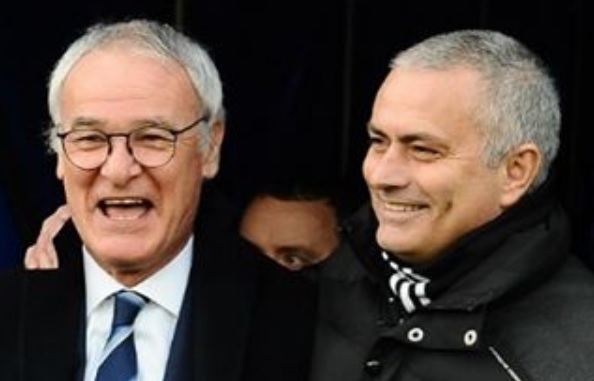 Jose Mourinho hace homenaje a Claudio Ranieri en rueda de prensa