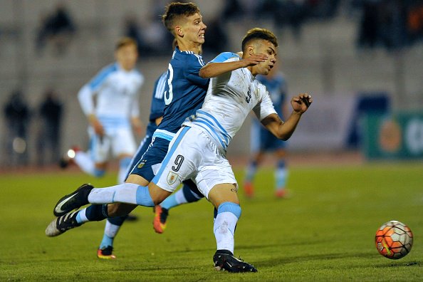 Argentina rescata un punto sobre el final en Sudamericano