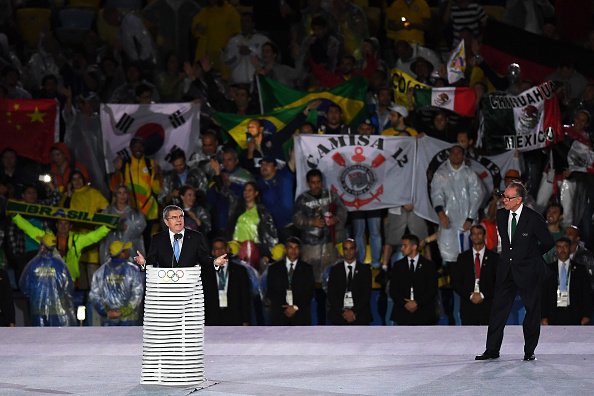 Titular del COI da por clausurado los Juegos Olímpicos de Río 2016