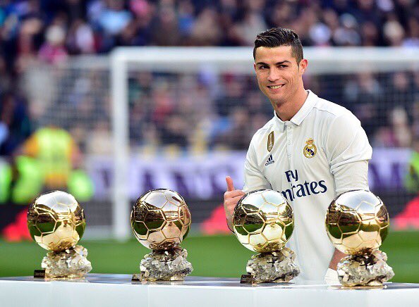 Cristiano Ronaldo podría ser el primer “The Best” de la FIFA