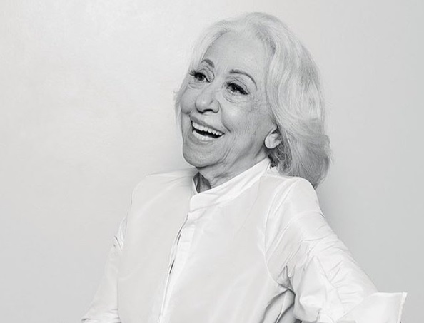 &#039;Mercedes&#039; tiene 90 años y es la primera dama del teatro en Brasil