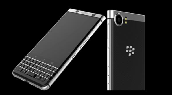Así luce el nuevo Blackberry, con teclado físico