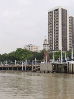 El río Guayas es uno de los atractivos más imponentes de Guayaquil.