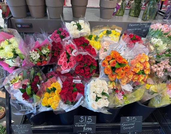 Las rosas ecuatorianas son las favoritas en supermercados de Estados Unidos.