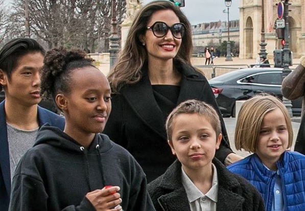 La otra hija de Brad Pitt y Angelina Jolie que cambió su estilo