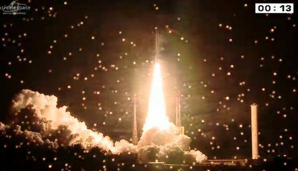 Existoso lanzamiento de satélite construido en Argentina, primero en Latinoamérica
