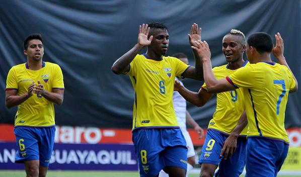 Ecuador sube tres puestos en ranking FIFA