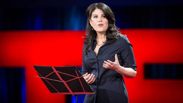 Monica Lewinsky en campaña contra el acoso cibernético en charla TED