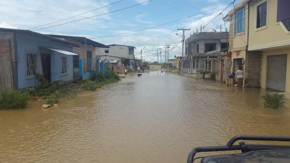 Las lluvias causan muertes y daños en varias provincias del país