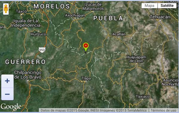 Sismo de 5,4 grados sacude centro de México sin reporte de daños