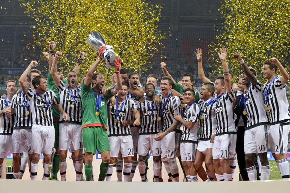 Juventus busca su quinto título consecutivo