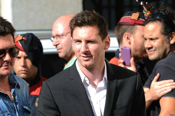 Lionel Messi será juzgado en España