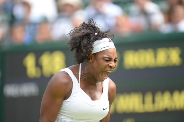 Serena supera “primer obstáculo” en Wimbledon