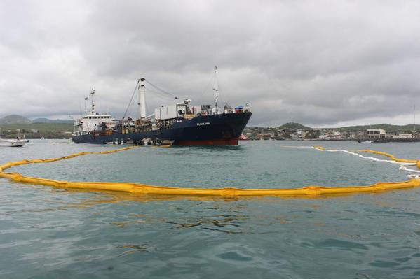 Hundirán buque “Floreana” para evitar impactos ambientales