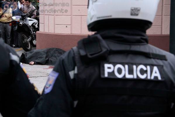 Muertos tras balacera en el norte de Quito