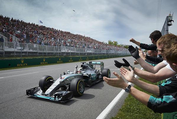 Hamilton va por más récords en el GP de Austria