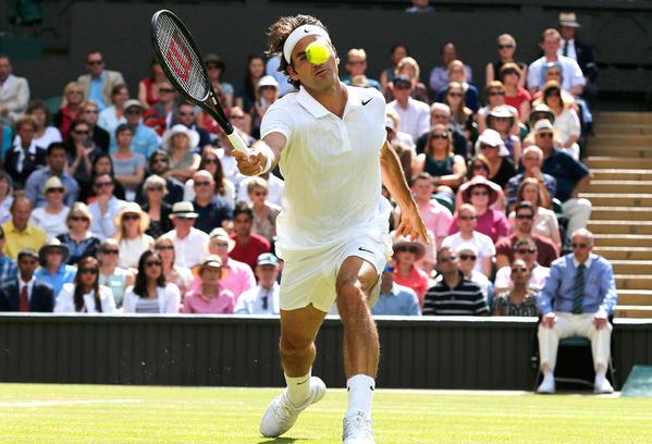 Federer busca conquistar su octavo Wimbledon