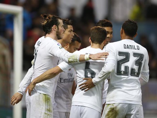 Bale se reencuentra con el gol en el Madrid