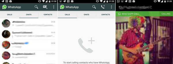 WhatsApp prueba las llamadas de voz entre los usuarios