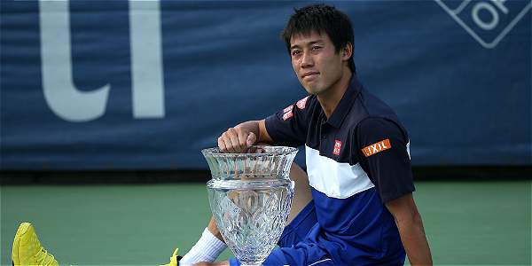 Nishikori asciende en el ranking ATP