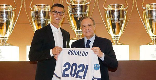 Cristiano Ronaldo: “Este es mi penúltimo contrato”