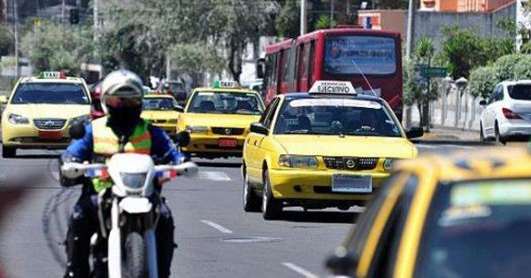 Nuevas tarifas de taxis en Quito se darán a conocer a fines de febrero
