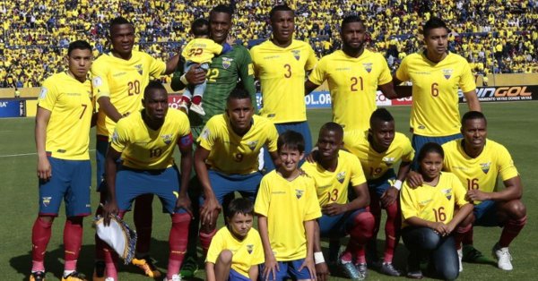 Ecuador mantiene puesto en ránking FIFA