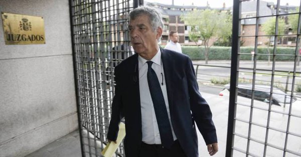 Fiscalía española pide prisión provisional para Ángel María Villar