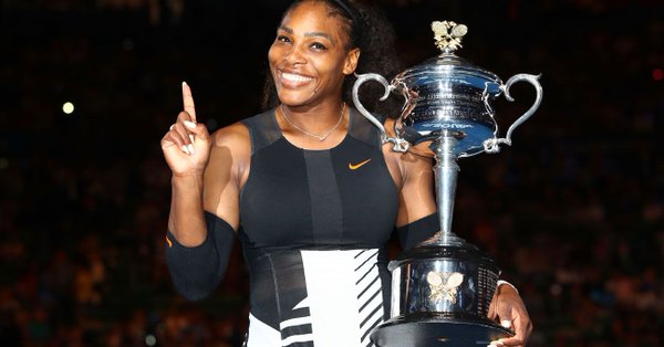 Serena, embarazada, retoma la cima del ranking WTA