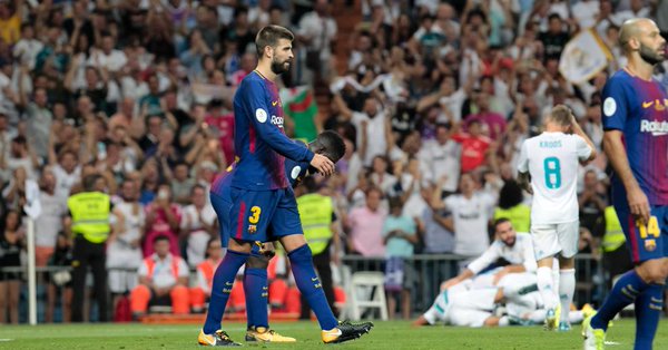 El llamado de Piqué tras perder con el Barça la Supercopa de España