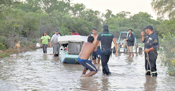 Argentina: las inundaciones al norte del país dejan más de 17.000 personas afectadas