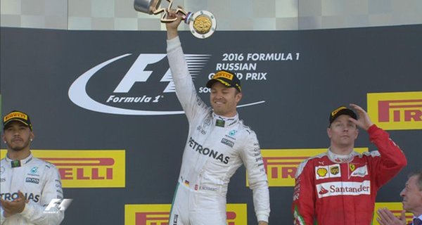 Rosberg logra su cuarta victoria de la temporada