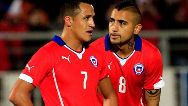 Chile recupera a sus figuras para enfrentar a Uruguay