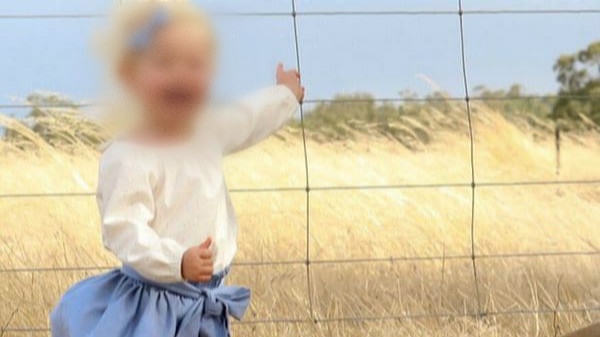 La tierna foto de una niña de 2 años esconde un peligro mortal