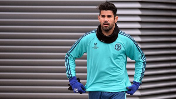 Diego Costa vuelve a entrenar con el primer plantel del Chelsea