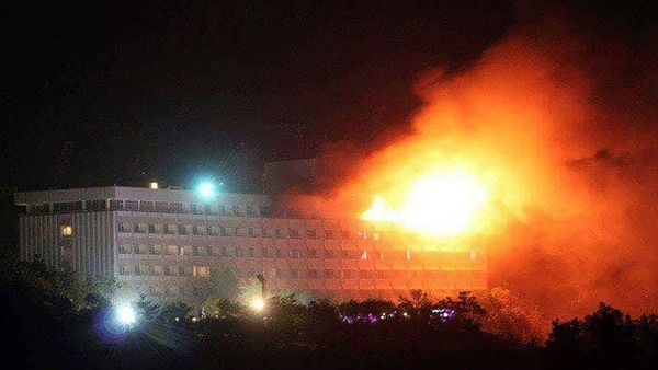 Ataque terrorista contra el hotel Intercontinental de Kabul