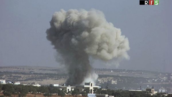 Al menos 43 combatientes muertos por un bombardeo en el norte de Alepo