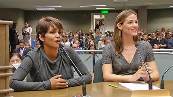 Halle Berry y Jennifer Garner defienden su lucha contra los paparazzis
