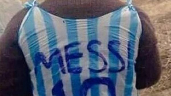 “Messi” afgano podría conocer a su ídolo