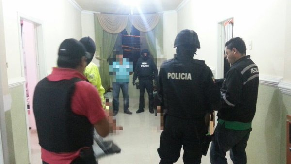 16 detenidos en tres provincias por presunto tráfico de drogas