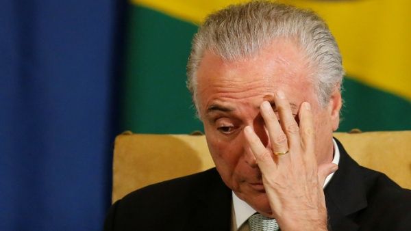 Fiscalía de Brasil acusa a Temer de intentar bloquear investigación Lava Jato