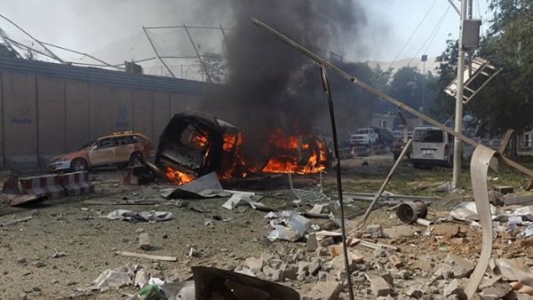 Casi 60 muertos deja dos atentados en Afganistán ocurrido en diferentes mezquitas