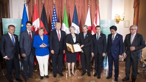 G7 reconoce ausencia de posición común con Estados Unidos sobre tema del clima