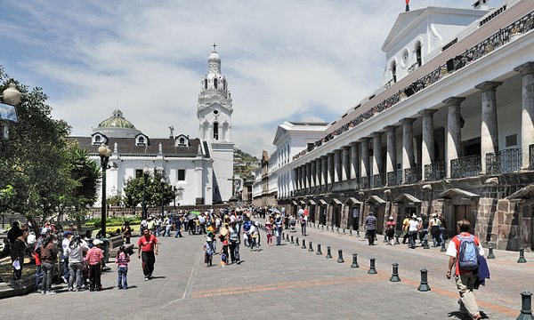 Quito ganó el premio al mejor destino turístico de Sudamérica