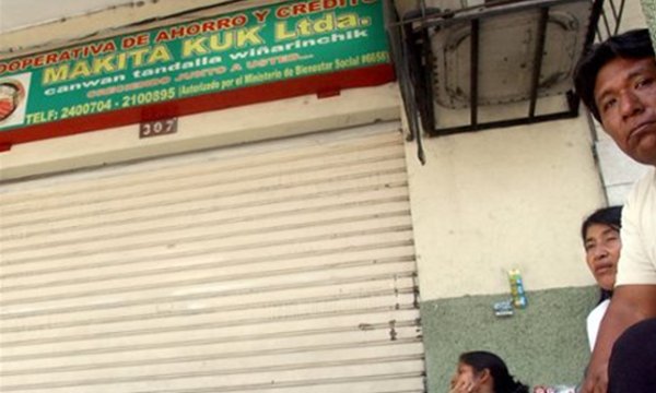 Cooperativa Makita Kuk abrió nuevamente sus puertas