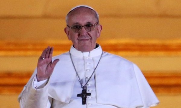 El papa Francisco I es aficionado al fútbol y seguidor de San Lorenzo